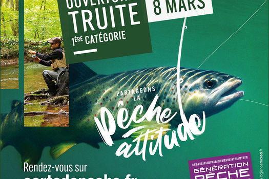 Ouverture de la truite 2025