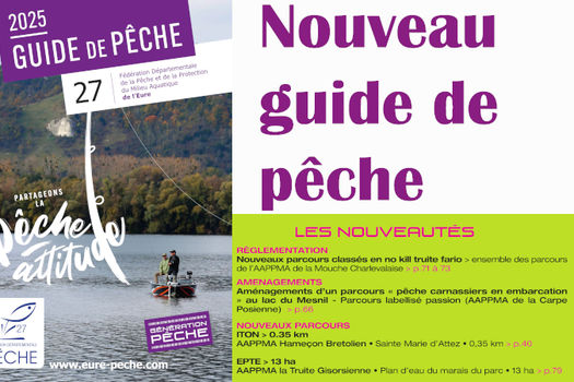 Guide de pêche 2025