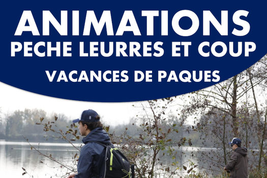 Animations pêche  - vacances Pâques