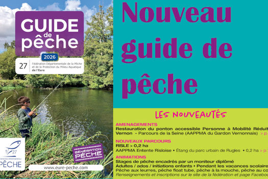Guide de pêche 2026