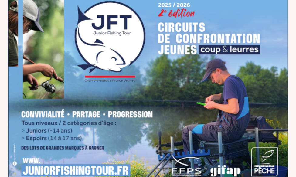 Junior Fishing Tour 2025/2026